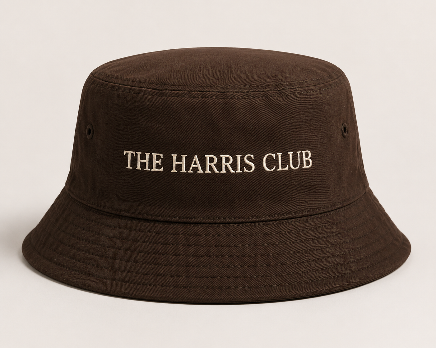 The Harris Club bucket hat